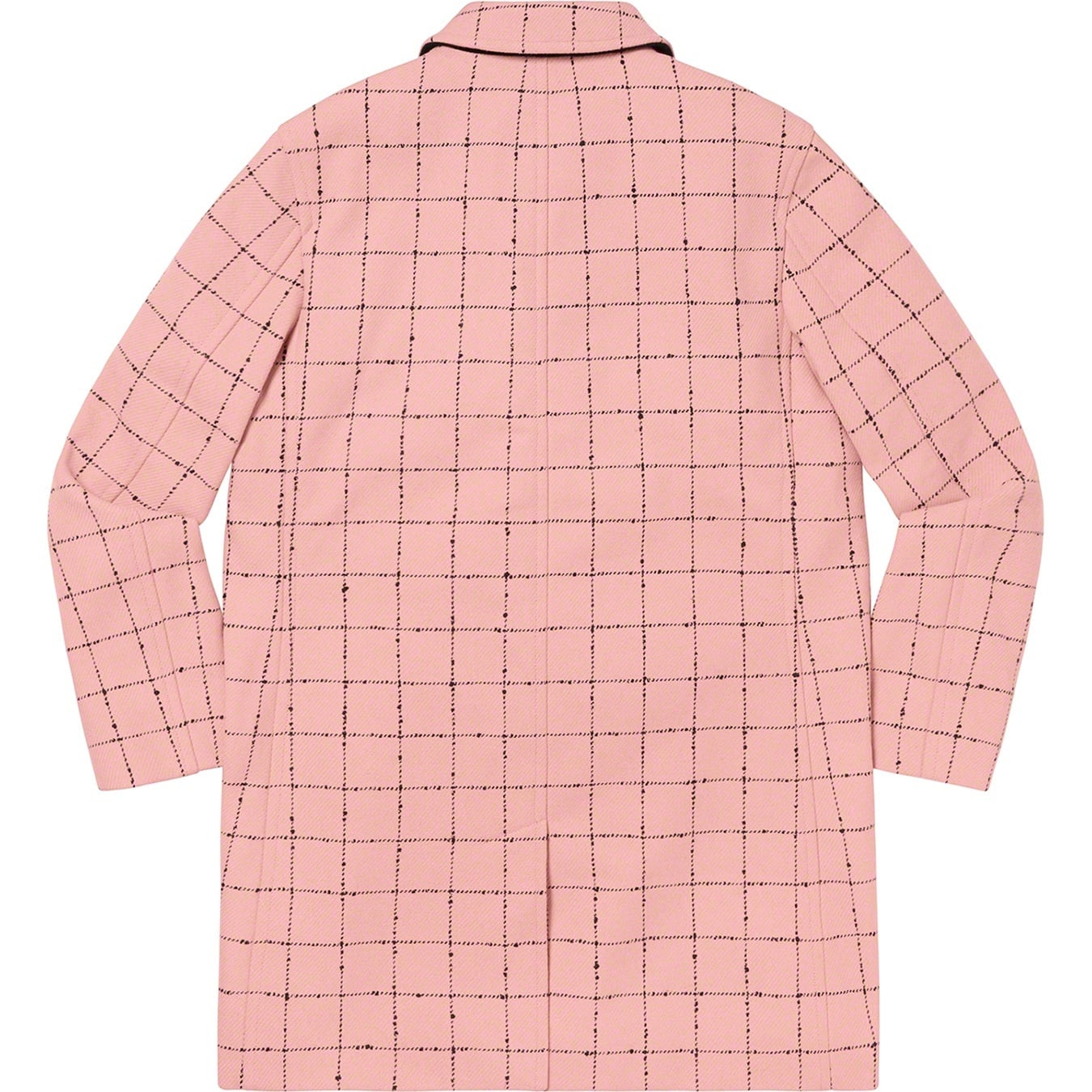 Wool Windowpane Overcoat view 2